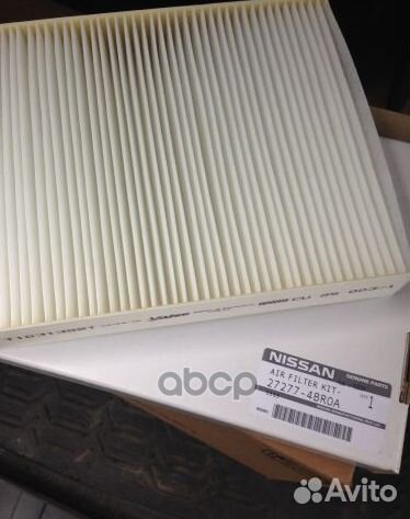 Фильтр салонный 272774BR0A nissan