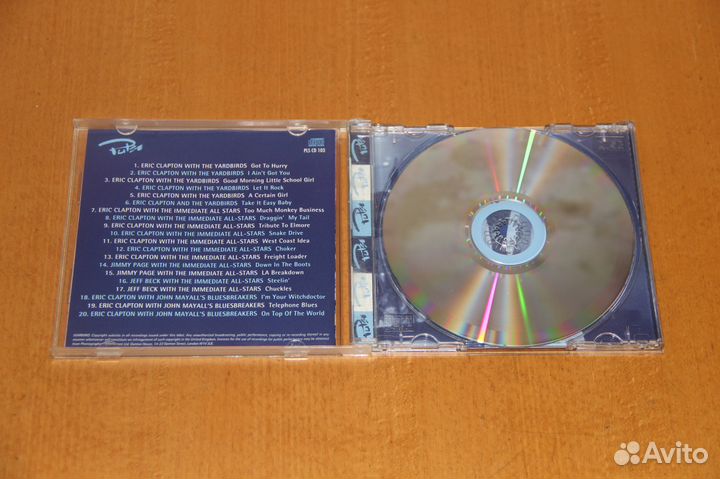 Eric Clapton Friends