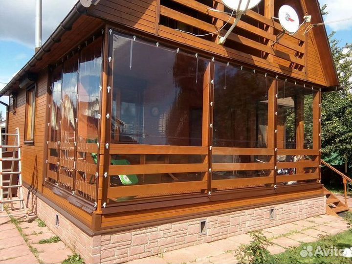 Мягкие окна от производителя