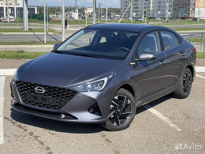 Hyundai Solaris 1.6 AT, 2024, 1 км