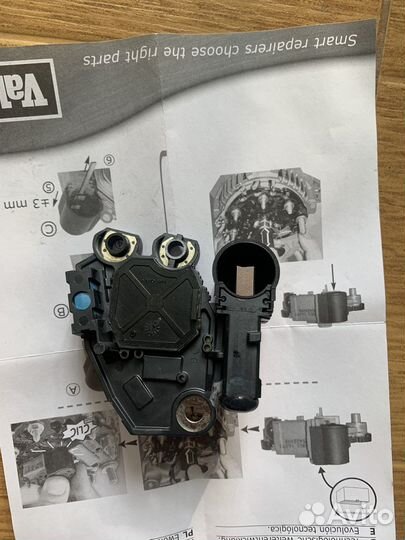 Регулятор генератора Valeo 593939