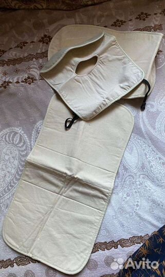 Охлаждающий чехол на а/кресло