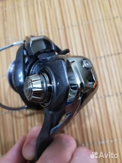 Катушка daiwa exceler 2000