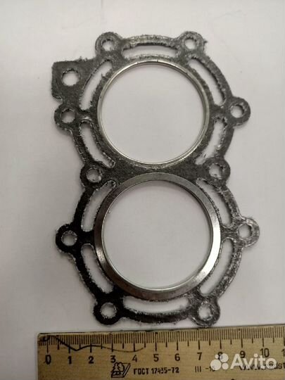 Прокладка головки Ветерок 8 металлоасбест