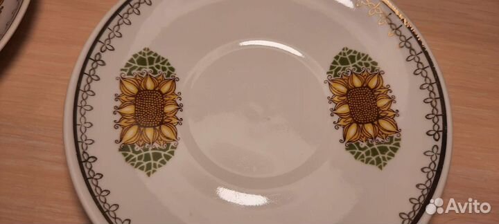 Сервизы чайные СССР остатки