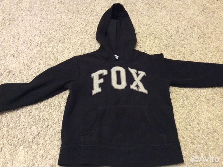Толстовка детская FOX, 116