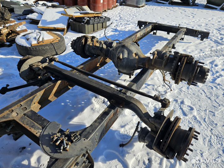 Мост задний камаз 4308