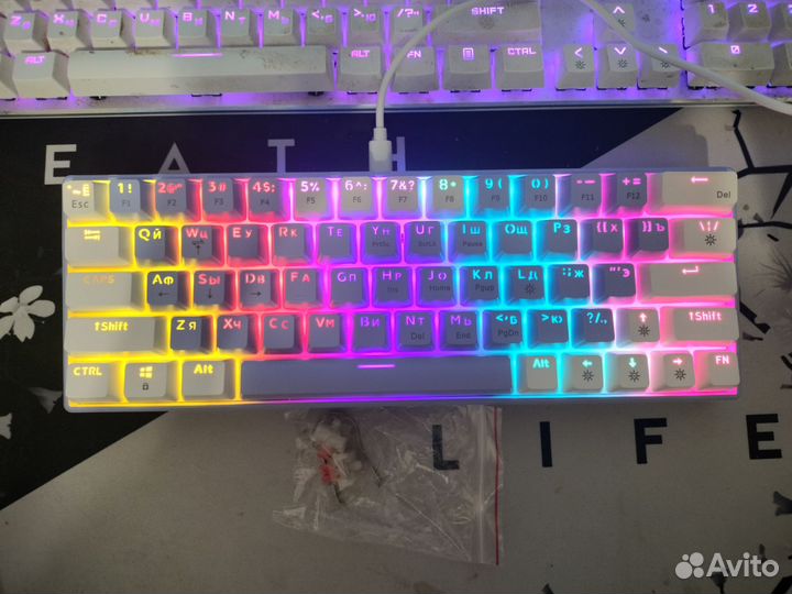 Игровая механическая клавиатура cyberlynx