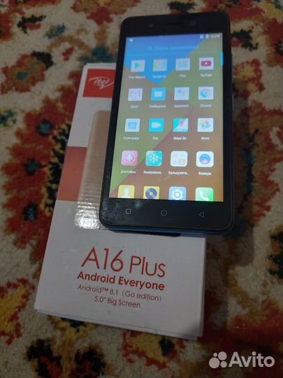 Itel A16 Plus, 8 ГБ