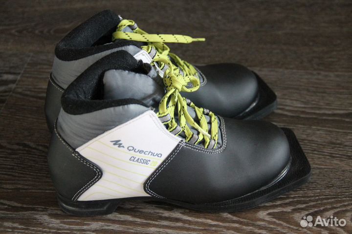 Ботинки лыжные 34 р-р