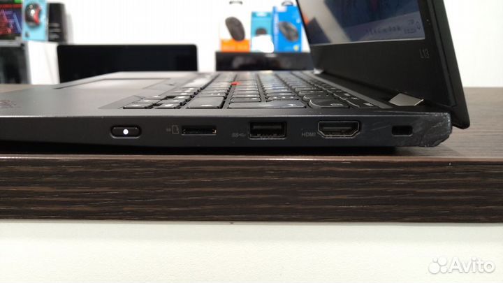 Бизнес ноутбук Lenovo для работы - i5 10Gen 16/256