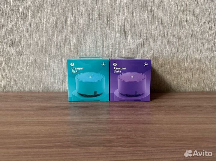 Яндекс станция Lite с Алисой, новая, фиолетовая
