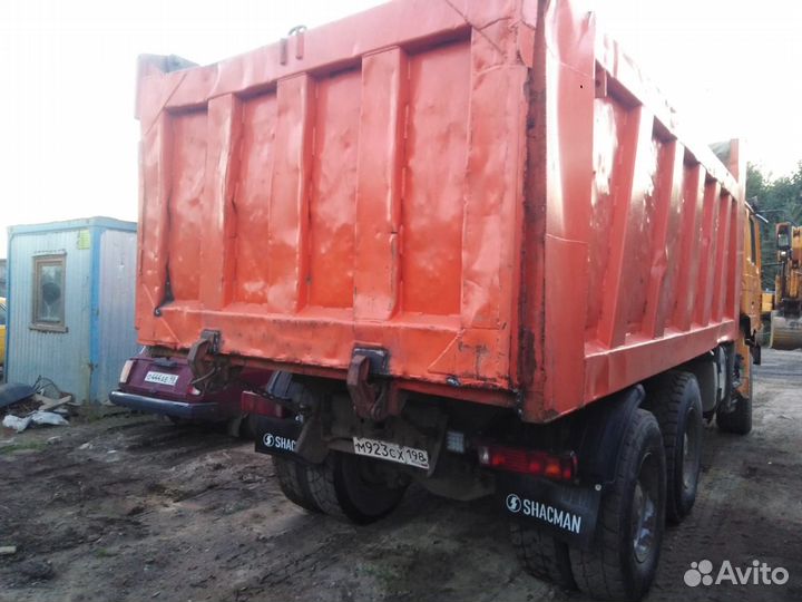 Shacman (Shaanxi) F3000, 2013