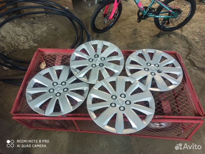 Колпаки chevrolet cruze