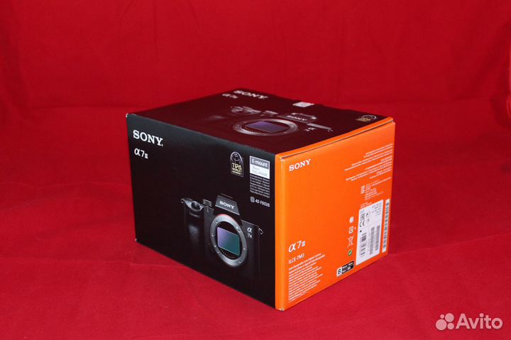 Sony Alpha ilce-7 III body Новый