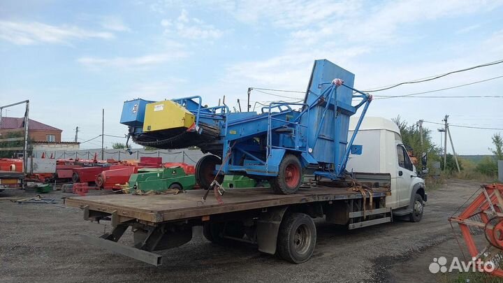 Пресс-подборщик Welger RP 12, 1990