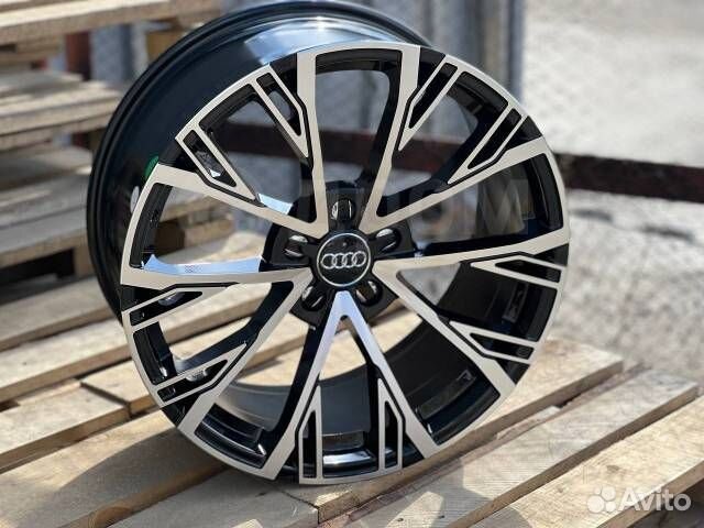 Диск литой Replica audi R20 5x112