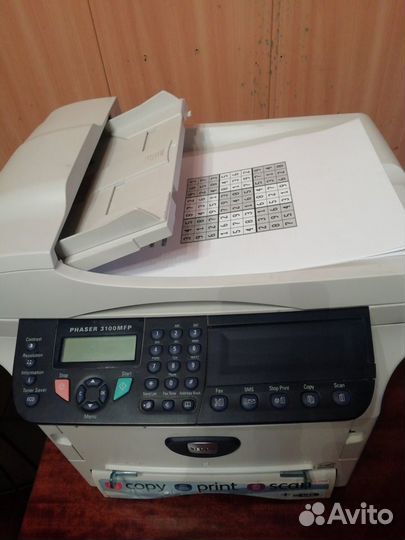 Принтер лазерный мфу xerox 3100MFP