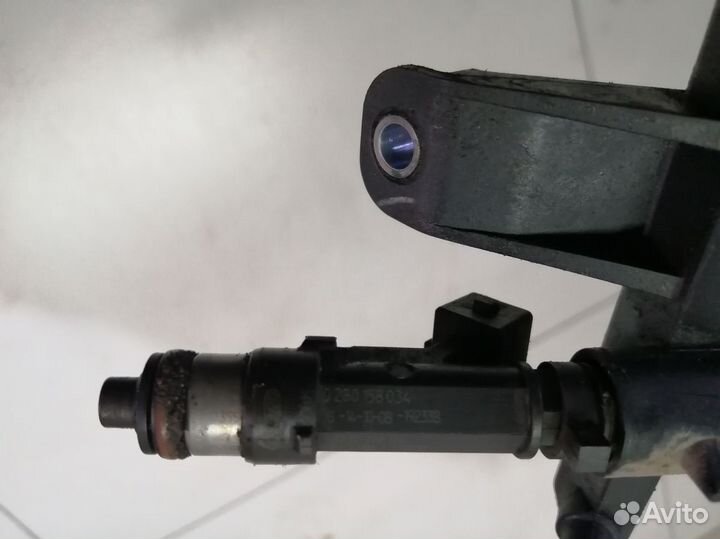 Форсунка инжекторная электрическая Aveo (T250) I р