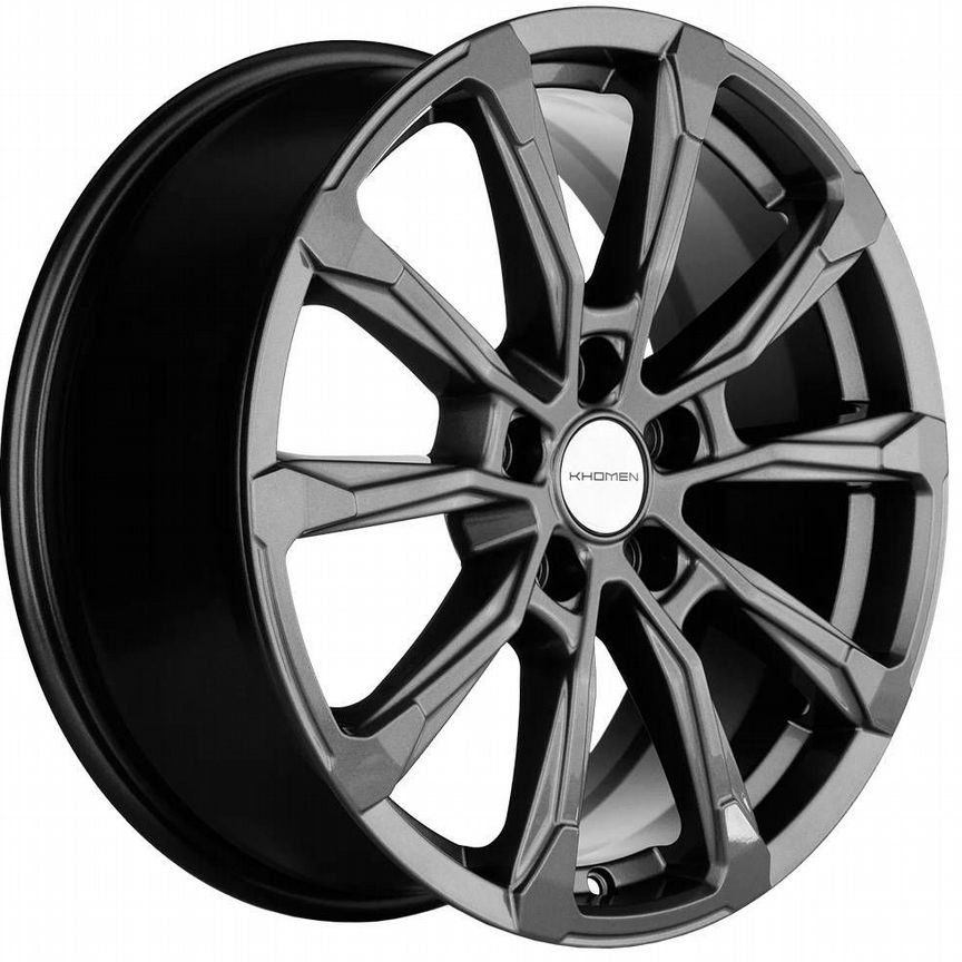 Диски Khomen KHW1808 7.5x18 5x114.3 ET50 D67.1 Gray