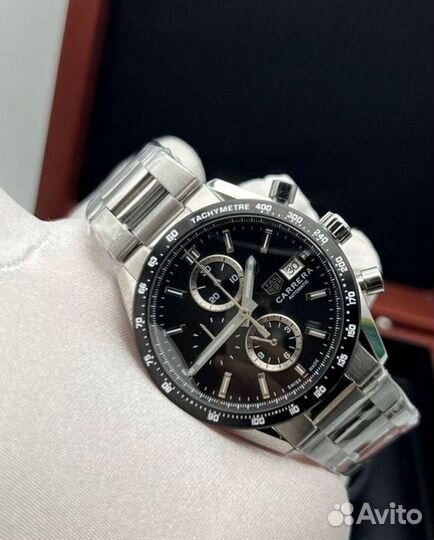 Часы Tag Heuer Carrera steel