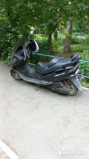 Ямаха маджестик 125