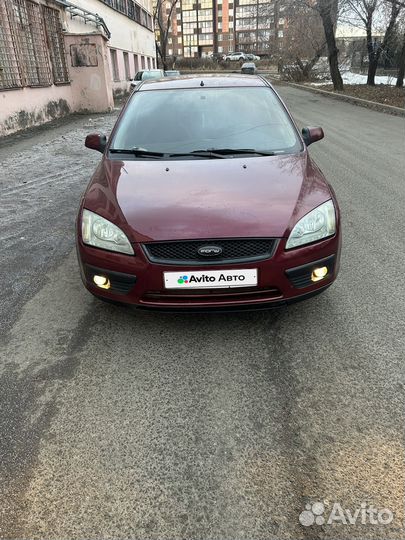 Ford Focus 1.6 МТ, 2005, 300 000 км