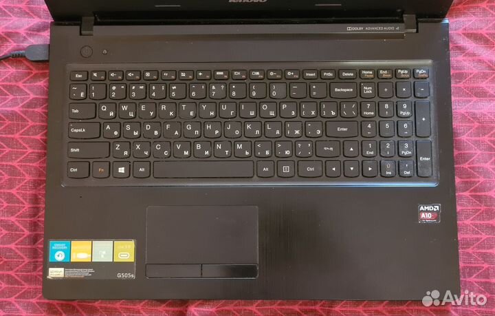 Ноутбук Lenovo G505s