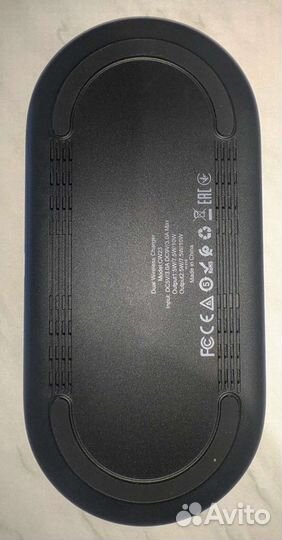 Беспроводное зарядное устройство hoco CW23, белое