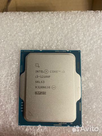 Процессор intel core i3 12100f oem Новый купить в Санкт-Петербурге с ...