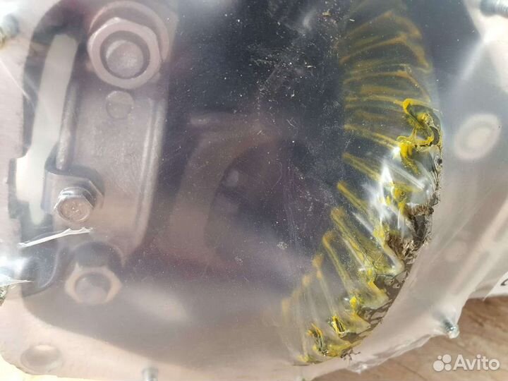 Передний Мост Нива 214 Шеви