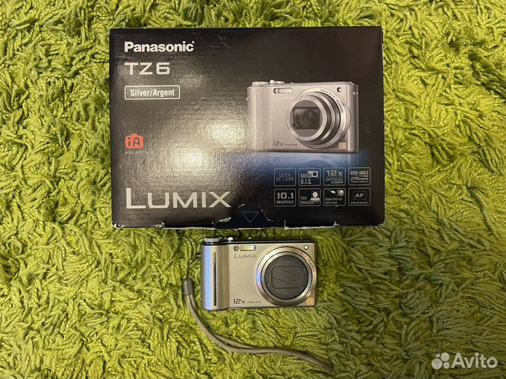 Цифровой фотоаппарат Panasonic tz6