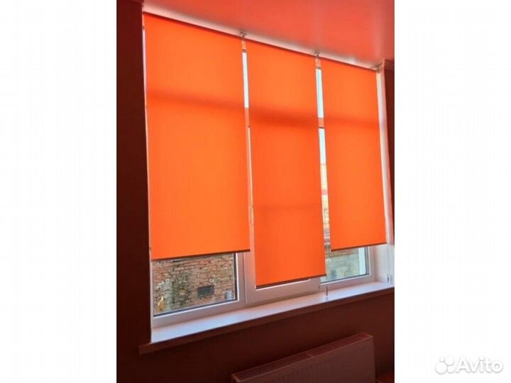 Мансардные шторы H864