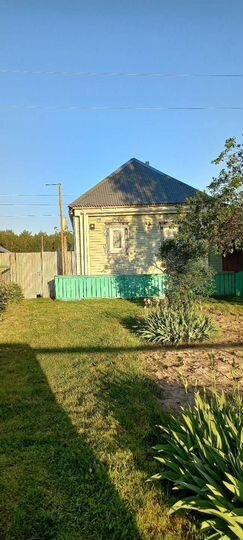 Дом 60 м² на участке 40 сот.