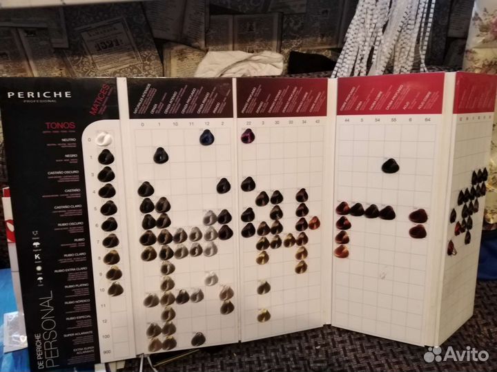 Палитра красителей Periche