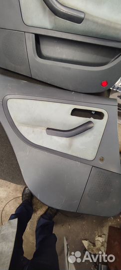 Обшивка двери Seat Ibiza