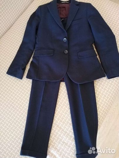 Школьный костюм для мальчика 134