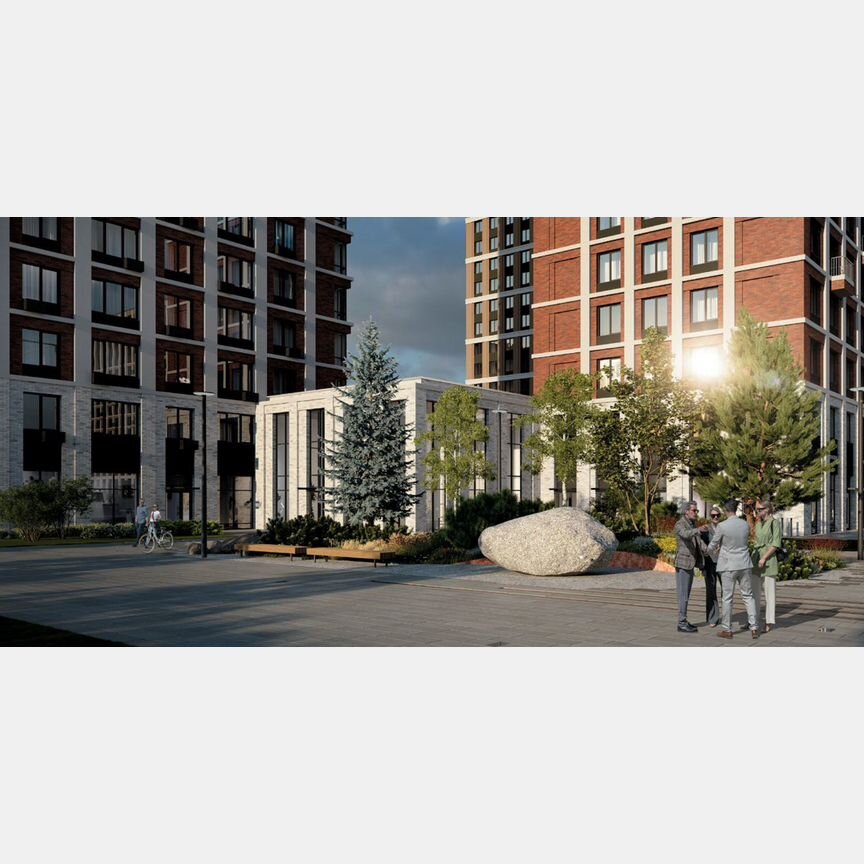 2-к. квартира, 57,5 м², 11/24 эт.