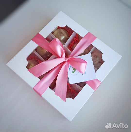 Подарочный набор из чайных бомбочек