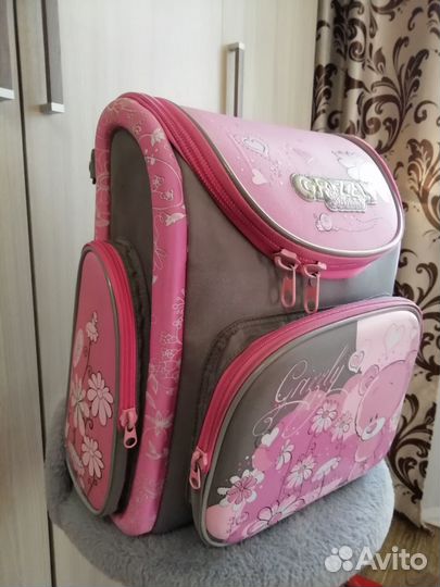 Школьный рюкзак grizzly