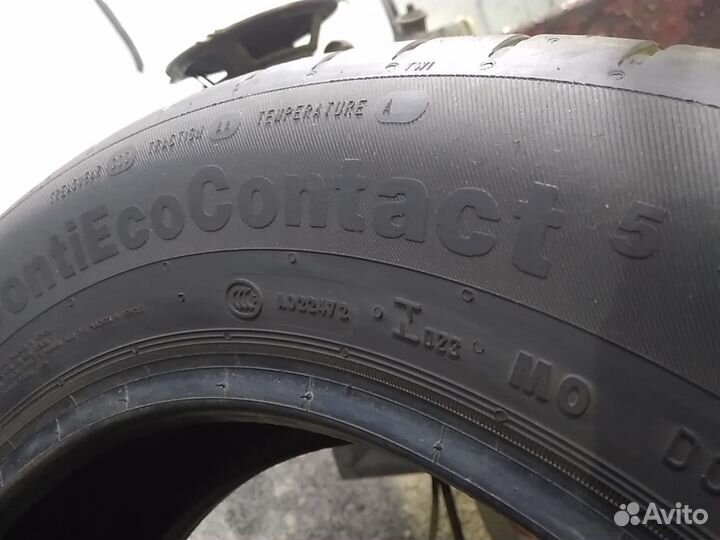 Continental ContiEcoContact 5 205/55 R16