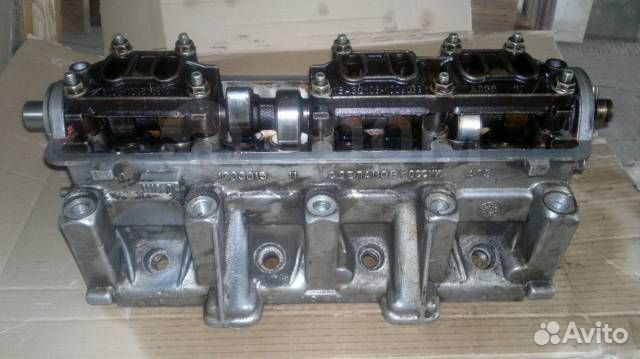 Головка Блока 1.6л 8кл для Ваз 2110, 2114, 2115. К