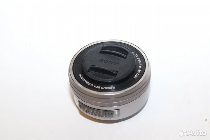 Sony E 3.5-5.6/PZ 16-50 OSS