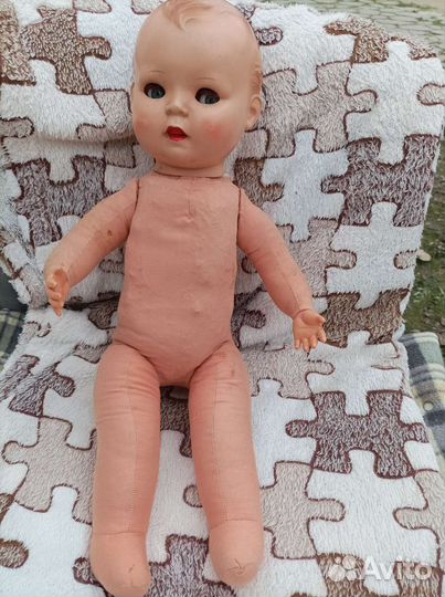 Кукла 40х годов