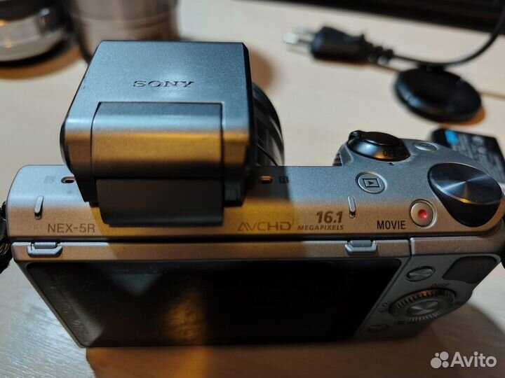 Фотоаппарат беззеркальный Sony NEX-5R + объективы