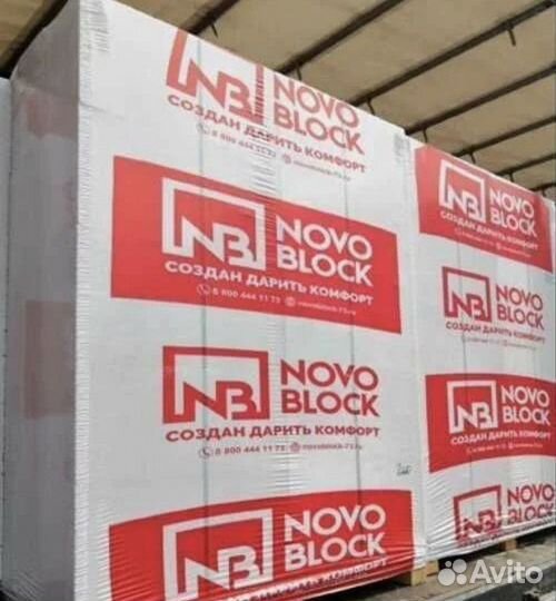 Газоблок novoblock