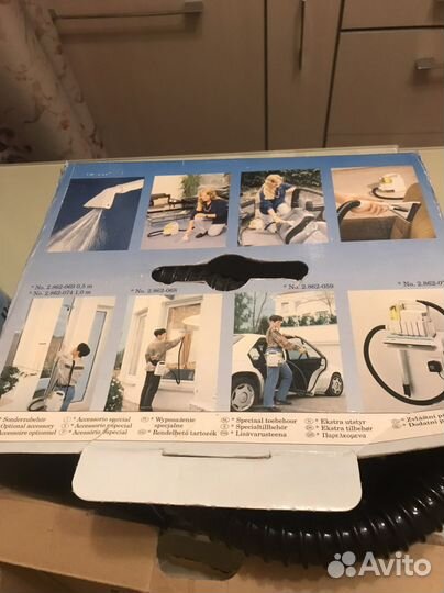 Немецкий мойщик окон