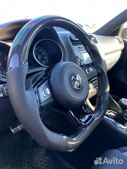 Карбоновый руль Volkswagen Golf Polo jetta R GTI