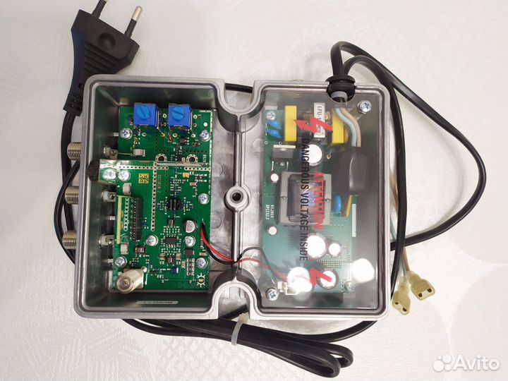 Широкополосный усилитель SU1000 мод.1130