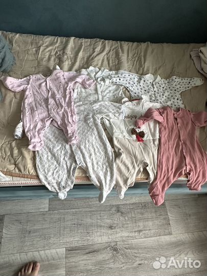 Вещи пакетом на девочку 56 62